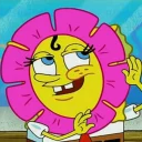 🦄 emoji bikini bottom react🏝 Telegram sticker 21 of 120