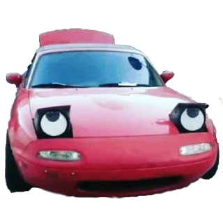 🙄 emoji Miata Telegram sticker 9 of 34