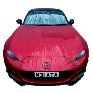😎 emoji Miata Telegram sticker 22 of 34