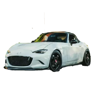 😆 emoji Miata Telegram sticker 16 of 34
