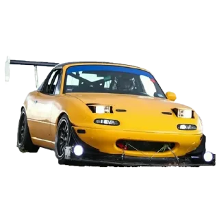 😏 emoji Miata Telegram sticker 2 of 34
