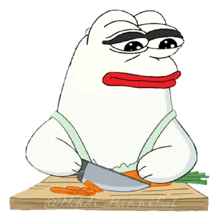 😂 emoji Pepe 2020 @EdviN_1| @MeHdi_HanNiBaL Telegram sticker 17 of 120