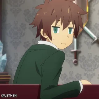 Sticker from @usthen KonoSuba S3