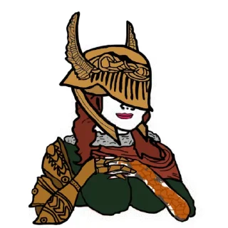 ⭕️ emoji ELDEN RING BSC | @eldenringbsc Telegram sticker 5 of 41