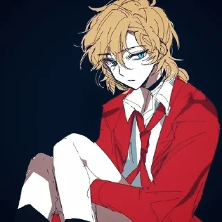 Sticker from 赤狐"Chuuya @nakahara_ch