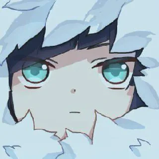 🙂 emoji Yelan💙 Telegram sticker 11 of 71