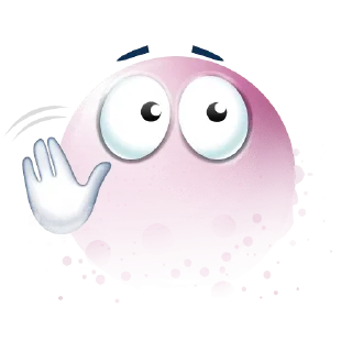 Sticker from silly pink stickers by @whemya