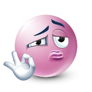 🌟 emoji silly pink stickers by @whemya Telegram sticker 17 of 45