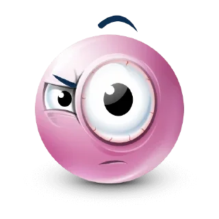 🌟 emoji silly pink stickers by @whemya Telegram sticker 16 of 45