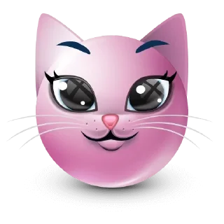 Sticker from silly pink stickers by @whemya