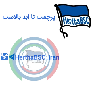 💙 emoji 🇮🇷 HerthaBerlin Iran 🇮🇷 Telegram sticker 23 of 97