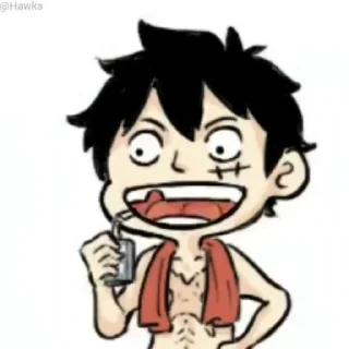 ✨ emoji ☠️ Cringe OP (@TodorokiShouto) Telegram sticker 7 of 21
