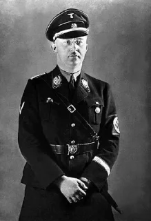 🕴️ emoji Heinrich Himmler Telegram sticker 23 of 26
