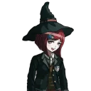 Sticker from Danganronpa v3