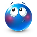 😊 emoji ZooMiK - The Blue Mike Telegram sticker 14 of 17