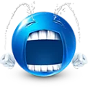 😢 emoji ZooMiK - The Blue Mike Telegram sticker 10 of 17