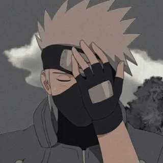 Sticker from Kakashi