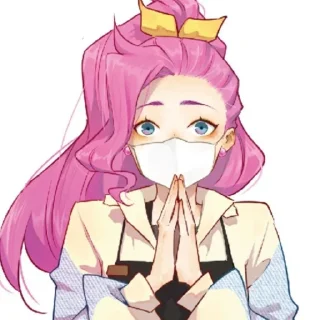 🥟 emoji Seraphine @Palurien Telegram sticker 12 of 39