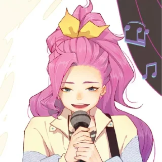 🥟 emoji Seraphine @Palurien Telegram sticker 8 of 39