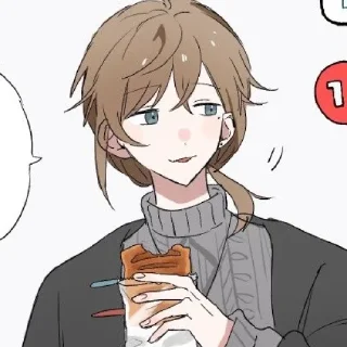 🍮 emoji Kanae @Palurien Telegram sticker 6 of 15