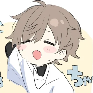 🍮 emoji Kanae @Palurien Telegram sticker 9 of 15