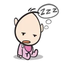 😴 emoji ni ni 1 Telegram sticker 15 of 100