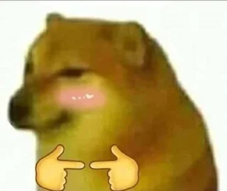 🍞 emoji Cheems pamck | @shibainu_doggo Telegram sticker 9 of 53