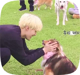 Sticker from SUGA @aboutsk