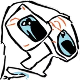😳 emoji Distortion TrollFace | @The_Last_Nam_Nam Telegram sticker 5 of 65
