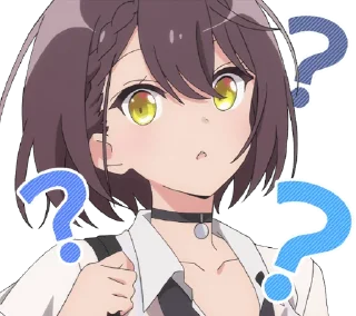 ❓ emoji Azur Lane: Slow Ahead! | @KyouinArchive Telegram sticker 10 of 80