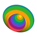 🌈 emoji Infinite Loop- @MochaStickers Telegram sticker 24 of 27