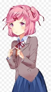 🥺 emoji *♡*Natsuki*♡* Telegram sticker 18 of 89