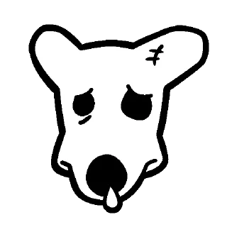 🥲 emoji DOGS @dogs_community Telegram sticker 8 of 8