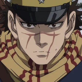 🏹 emoji Golden Kamuy [@TodorokiShouto] Telegram sticker 2 of 120