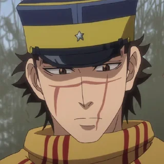 🔪 emoji Golden Kamuy [@TodorokiShouto] Telegram sticker 18 of 120