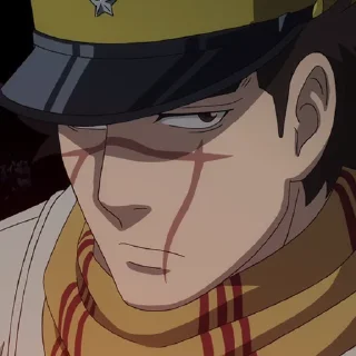 🏹 emoji Golden Kamuy [@TodorokiShouto] Telegram sticker 20 of 120