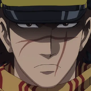 🔪 emoji Golden Kamuy [@TodorokiShouto] Telegram sticker 21 of 120