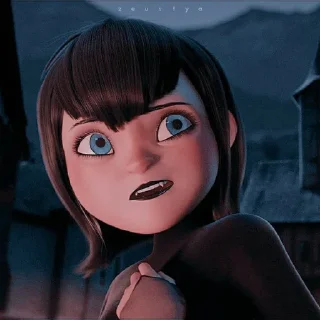 🥴 emoji mavis by @thesaha Telegram sticker 17 of 30