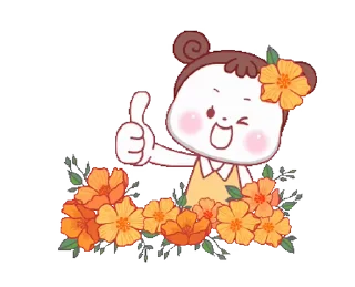 Sticker from coco flowers🥰 @MochaStickers