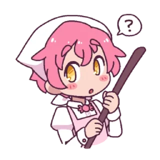 ❓ emoji Starry Flowers Telegram sticker 17 of 24