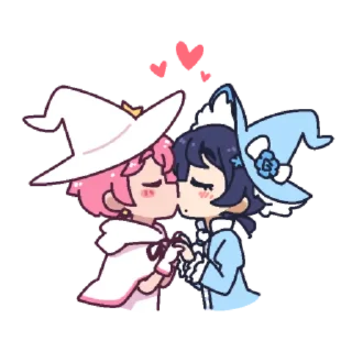 😘 emoji Starry Flowers Telegram sticker 8 of 24