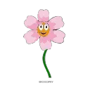 🕺 emoji Flowers- @MochaStickers Telegram sticker 21 of 44