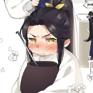😢 emoji Наставник Чу Telegram sticker 7 of 34