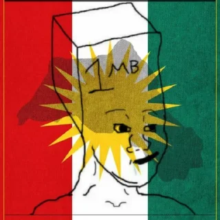😂 emoji بکن ناموس آریایی Telegram sticker 1 of 79