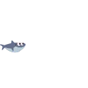 🦈 emoji Animated by Arkasha Telegram sticker 15 of 17