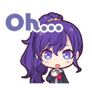😯 emoji Project Sekai Mafuyu Telegram sticker 5 of 23