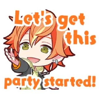 😃 emoji Project Sekai Akito Telegram sticker 11 of 24