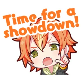 😠 emoji Project Sekai Akito Telegram sticker 14 of 24