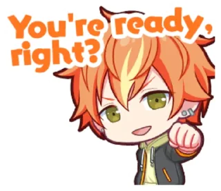 👊 emoji Project Sekai Akito Telegram sticker 16 of 24