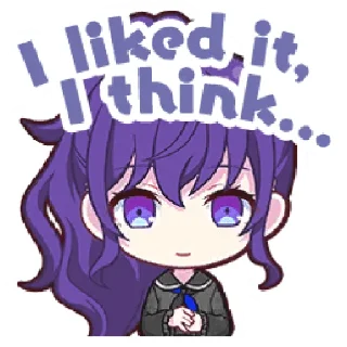 😐 emoji Project Sekai Mafuyu Telegram sticker 20 of 23